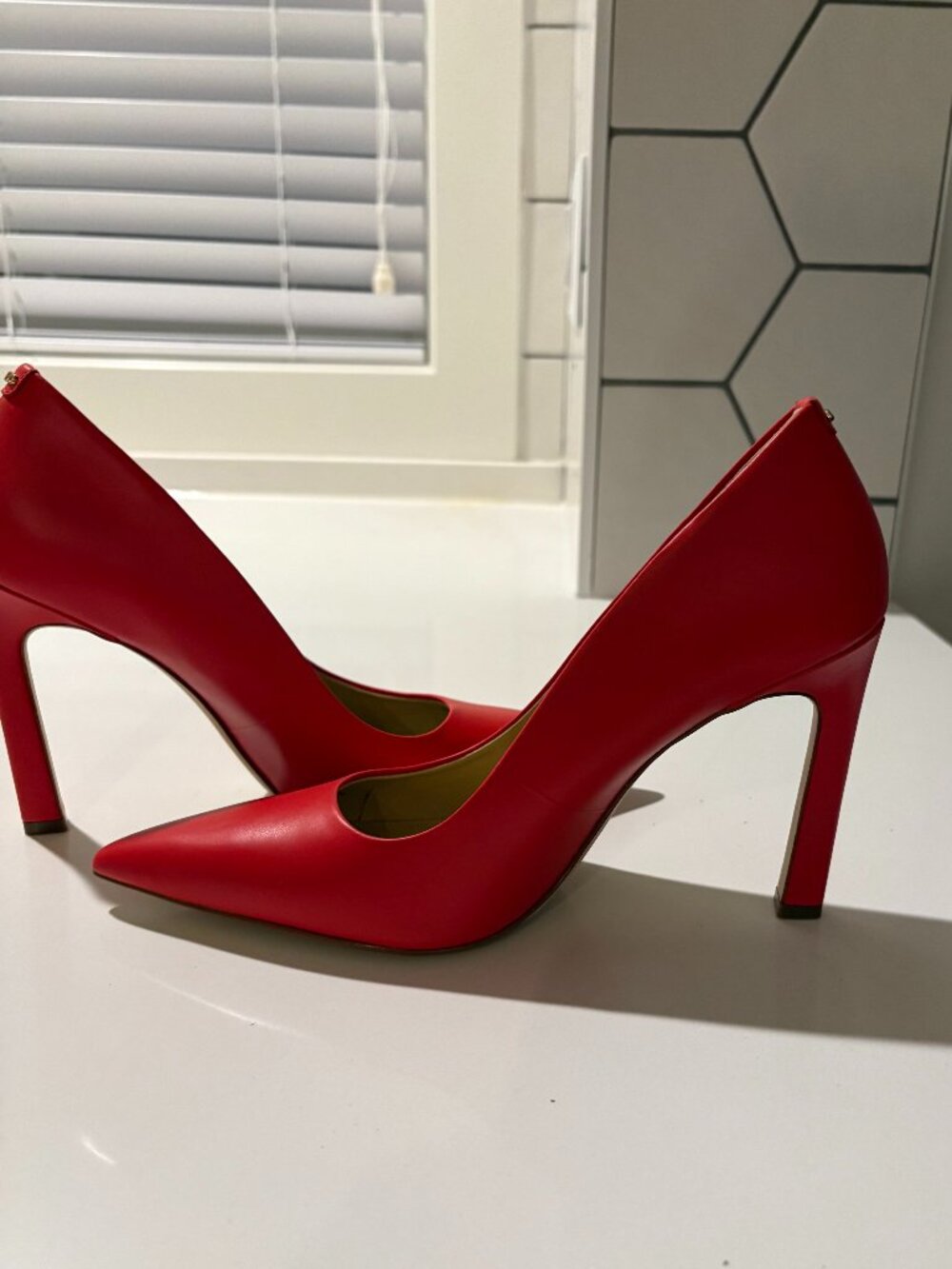 Red Michael Kors Pump